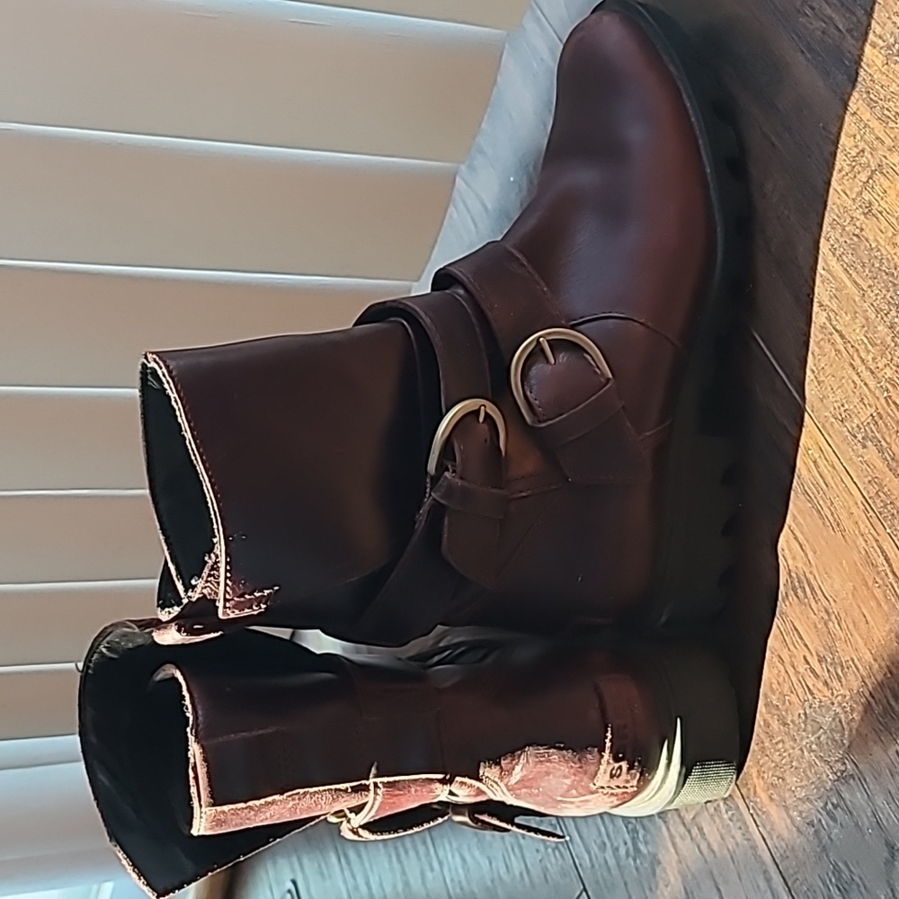 Sorel Pheonix Moto Boots